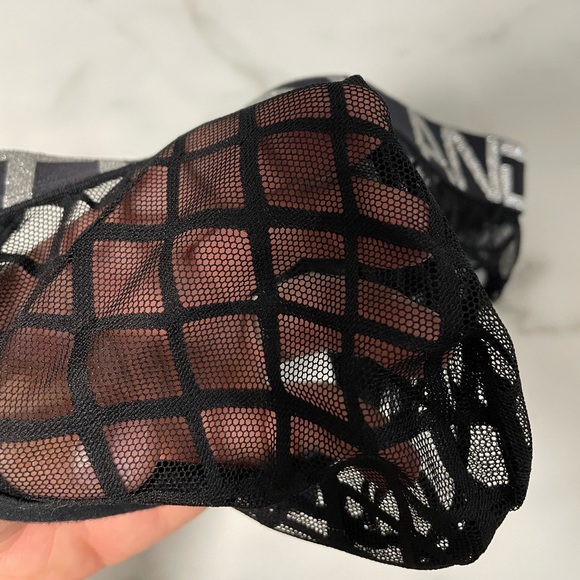 Andrew Christian lace mesh lattice jock Large - Picture 2 of 3